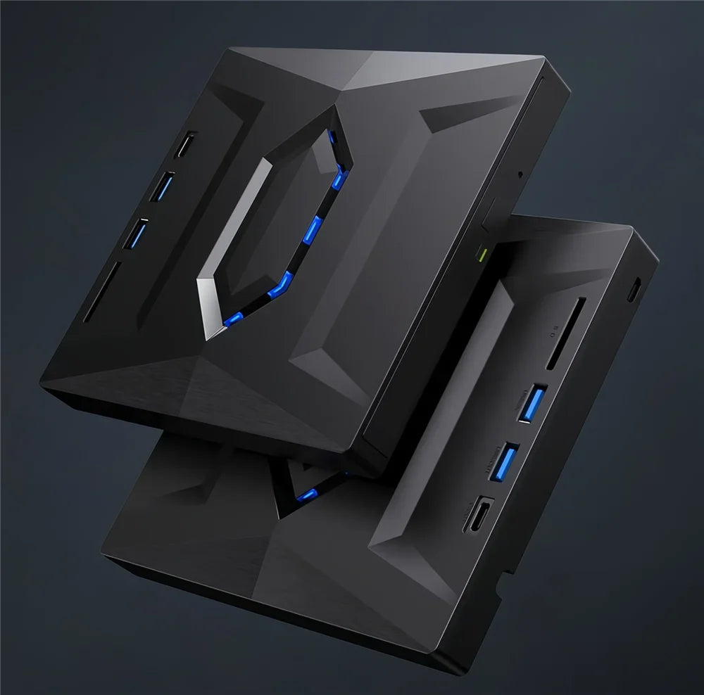 External CD DVD Drive USB 3.0 Writer Burner Player for PC Laptop Windows 11 10